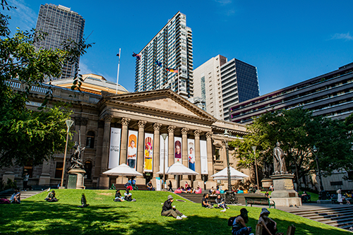 State Victoria Library 